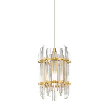 Zuma Line - Hanglamp aan een koord 1xE14/40W/230V goud