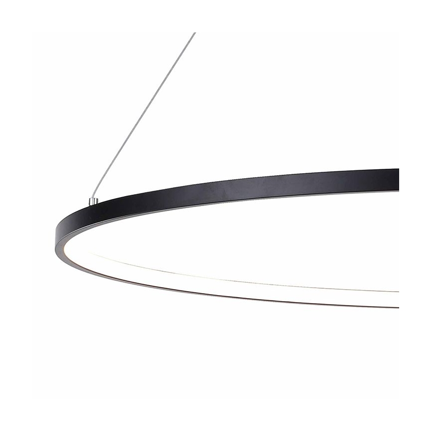 Zuma Line - LED Hanglamp aan een koord LED/40W/230V 3000/4000/6000K diameter 90 cm zwart