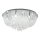 Zuma Line - Plafondlamp 8xG9/25W/230V diameter 55 cm zilver