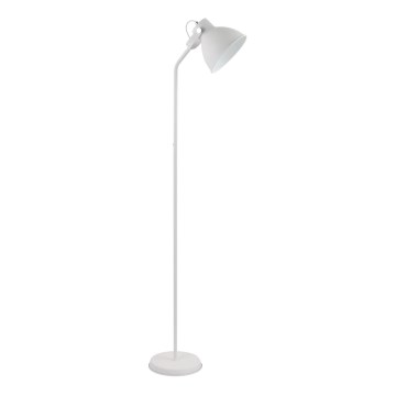 Zuma Line - Staande Lamp 1xE27/40W/230V wit