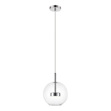 Zuma Line - Suspension filaire LED/5W/230V argent