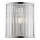 Zuma Line - Wandlamp 1xE14/60W/230V zilver