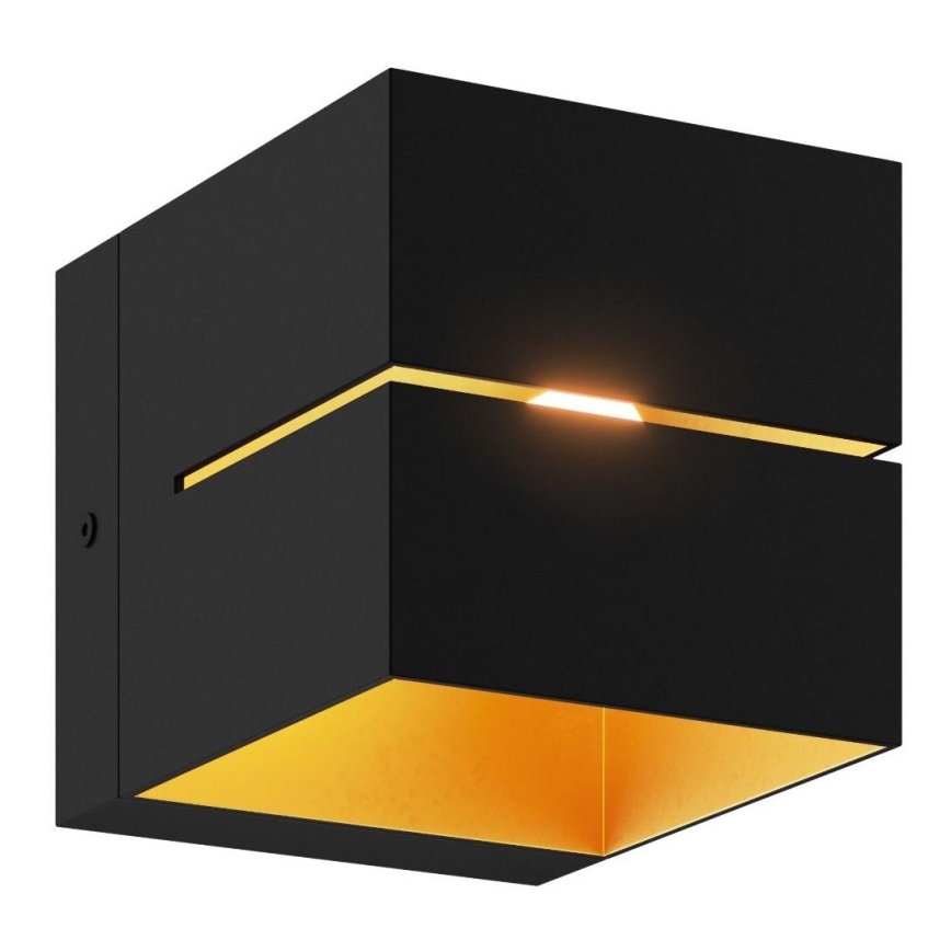 Zuma Line - Wandlamp 1xG9/40W/230V zwart/goud